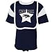 Nevada Wolf Pack Infant Navy Blue Bib & Creeper Set