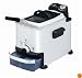 T-fal FR7008002 Ultimate EZ Clean 2.65 -Pound / 3.3-Liter Stainless Steel Immersion Deep Fryer, Silver