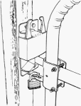 Gate Hardware: Specail Speeco #GL16101 2 Way Latch Lock Gate