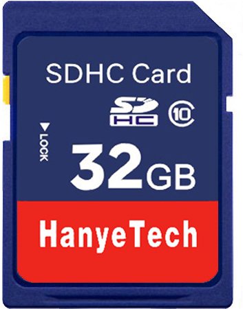 HanyeTech SDHC 32GB クラス10 class10 カード 超高速ハイビジョン録画対応 バルク品
