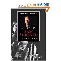 The Cambridge Companion to Sam Shepard (Cambridge Companions to Literature)