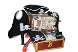 Pirates of the Seven Seas Pirates Dress-Up Treasure Chest