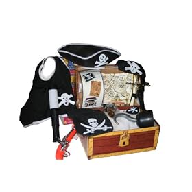 Pirates of the Seven Seas Pirates Dress-Up Treasure Chest by Rubies