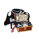 Pirates of the Seven Seas Pirates Dress-Up Treasure Chest