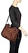 Scarleton Satchel Handbag for Women, Ultra Soft Washed Vegan Leather Crossbody Bag, Shoulder Bag, Tote Purse, Purple, H147216