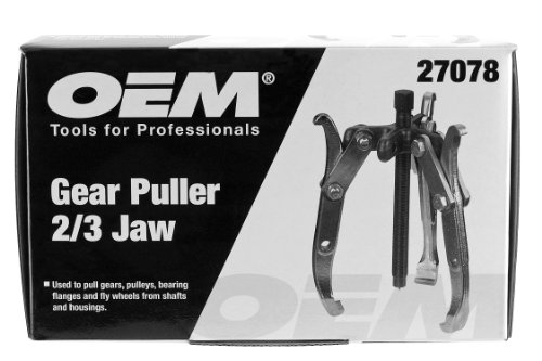 Great Neck OEM 27078 2/3 Jaw, 5-Ton Gear Puller On Sale