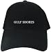 CAPS BLACK EMBROIDERY 