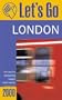 Let's Go 2000: London: The World's Bestselling Budget Travel Series (Let's Go. London, 2000)