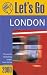 Let's Go 2000: London: The World's Bestselling Budget Travel Series (Let's Go. London, 2000)