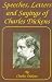 Speeches, Letters and Sayings of Charles Dickens