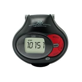 Sportline Walking Advantage 350 Scanning Pedometer