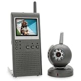 Wireless Portable Video Baby Monitor with 2.5" LCD