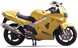 Honda VFR800 Standard Mount C-5 Stainless / Carbon Fiber Slip-On System (All Years)
