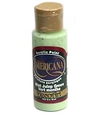 Americana Acrylic Paint 2 Ounce-Mint Julep Green