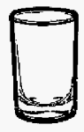 Libbey Glass #2369 4PK 15.5OZ Cooler Glass