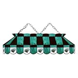 Other Brands Jacksonville Jaguars 40W-in. Stained Glass Pool Table Light