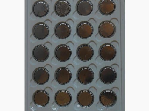 100 pcs CR2032 Bulk 3v Lithium Battery Compatible with CR2032 DL2032 ECR2032 LM2032 2032 KCR2032 BR2032 KL2032 L2032 E-CR2032 KECR202 5004LC L14 5004LC plus Hillflower Coupon