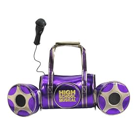 High School Musical Music-To-Go Portable Mic and Sound by Zizzle