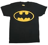 DC COMICS CLASSIC BATMAN LOGO Licensed Tee