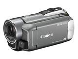 Canon LEGRIA HF R16 AVCHD-Camcorder (Dual-Flash-Memory, 20-fach opt. Zoom, 6,7 cm (2,7 Zoll) Display) silber