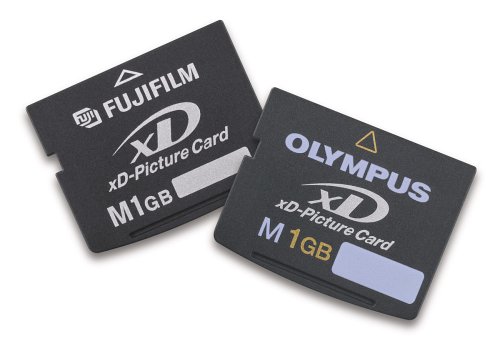 SanDisk 1 GB xD Picture Card SDXDM-1024-A10/A11 (Retail Package)