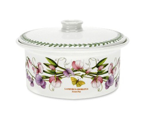 Portmeirion Botanic Garden Covered Vegetable Bowl