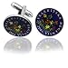 Croatian 2001 Coin Cuff Links-CLC-CL624