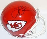 Larry Johnson Autographed/Hand Signed Kansas City Chiefs Mini Helmet