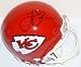Larry Johnson Autographed/Hand Signed Kansas City Chiefs Mini Helmet