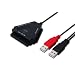 Digitus DA-70202, SATA, IDE, USB2.0, Negro