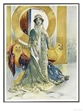 Carolina Otero Spanish Actress and Dancer Seen Here in LImperatrice Art Giclee Poster Print, 18x24