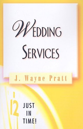 Just in Time!  Wedding Services