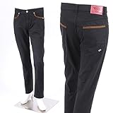 BMC BM78 ジーンズ レギュラー ストレートブラック メンズ デニムパンツ ブルーモンスタークロージング 日本製生地 セルビッチシーム ヴィンテージ加工