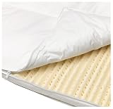 Sealy Posturepedic Euro Regence Latex Foam Standard Pillow with a Down-Alternative Removable Cover