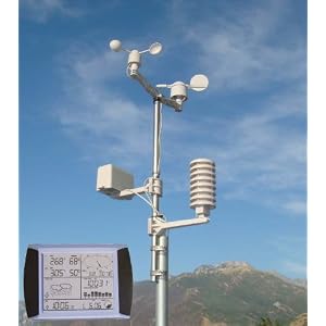 ProWeatherStation Wireless Data Logging Weather Station by 