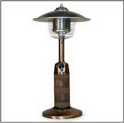 Round Table Top Outdoor Patio Heater - Antique Copper