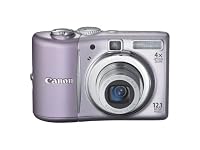 Canon PowerShot A1100IS 12.1 MP Digital Camera with 4x Optical Image Stabilized Zoom and 2.5-inch LCD (Pink) Canon PowerShot A1100IS 12.1 MP Digital Camera with 4x Optical Image Stabilized Zoom and 2.5-inch LCD (Pink)