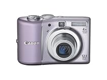 Canon PowerShot A1100IS 12.1 MP Digital Camera with 4x Optical Image Stabilized Zoom and 2.5-inch LCD (Pink)