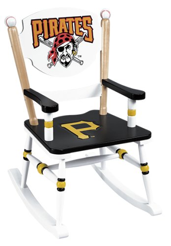 Guidecraft Pittsburgh Pirates Rocking Chair