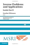 Inverse problems and applications : inside out II