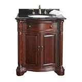 Fontaine NF-VAN1-404 Vanity Set/Black Granite Top/ Sink
