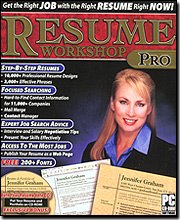 Resume Workshop Pro