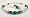 May Emerald Birthstone Swarovski Crystal Silver Beaded Bracelets/White Pearl Bracelets - MEDIUM 7 1/4 In.
