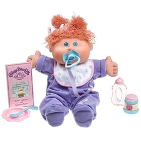 Cabbage Patch Kids Babies - Caucasian Girl Red Hair by Play Along