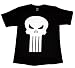 Search : TS366 Punisher Plain Jane Skull Marvel Comics Logo T-Shirt