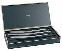 Chroma Type 301 Designed By F.A. Porsche 5-Inch 4-Piece Steak Knife Set