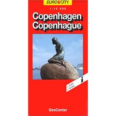 Copenhagen (Euro City Map)