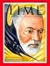 Ernest Hemingway / TIME Cover: December 13, 1954, Art Poster by TIME Magazine