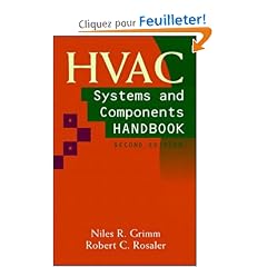 Hvac Systems and Components Handbook