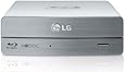 LG Electronics 14X USB 3.0 Super-Multi External Blu-ray Disc Rewriter BE14NU40 (DVD+/-RW with M-DISC Support)